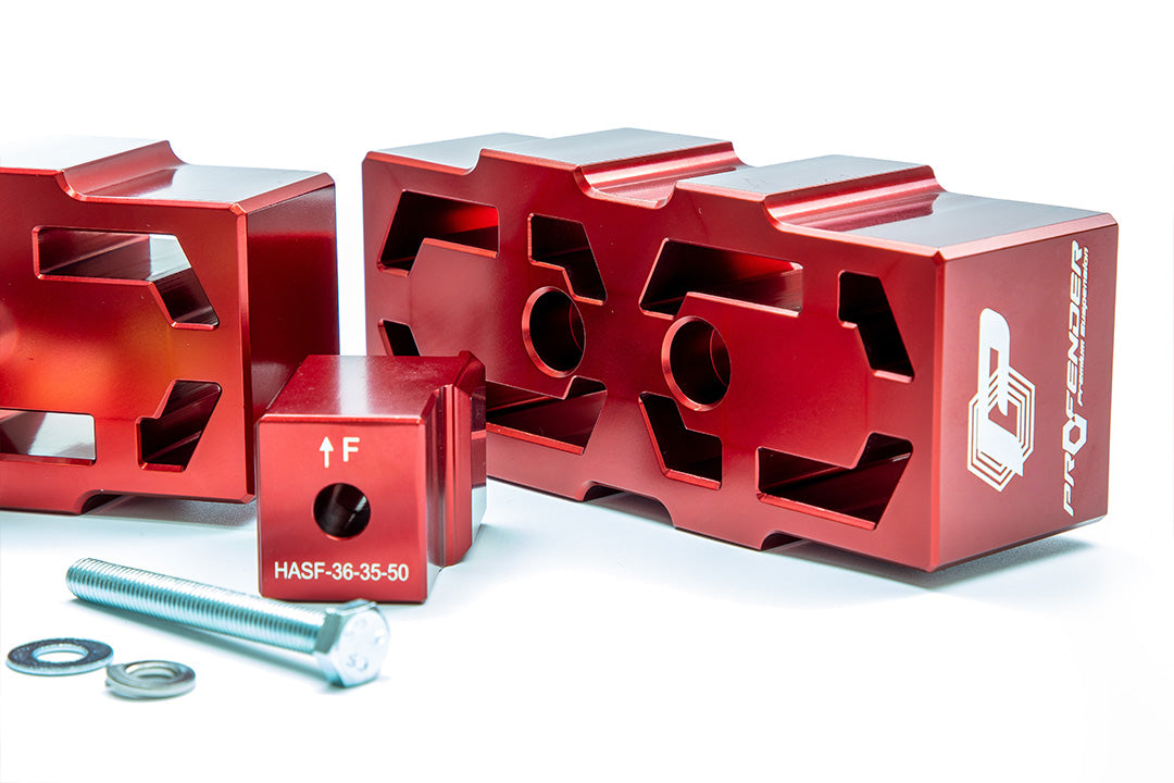 Next Gen Ranger Rear Lift Block Kit (2")