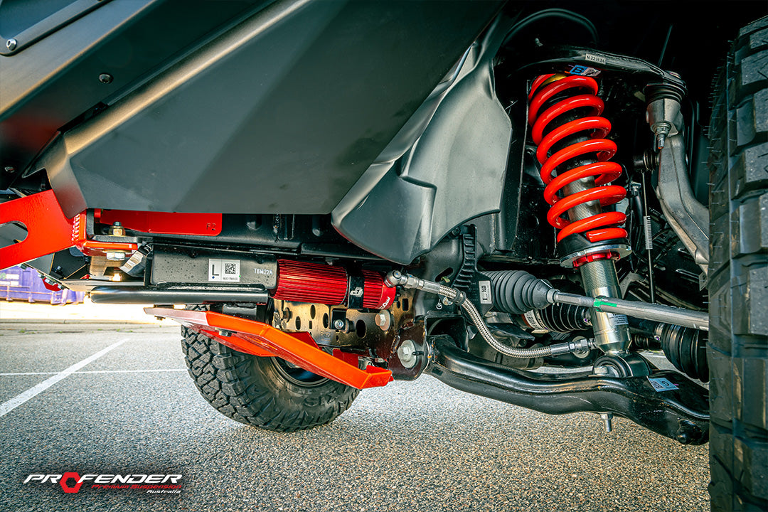 Next Gen Ranger Lift Kit (Remote Reservoir 8-Step Adjustable) - Stage 3