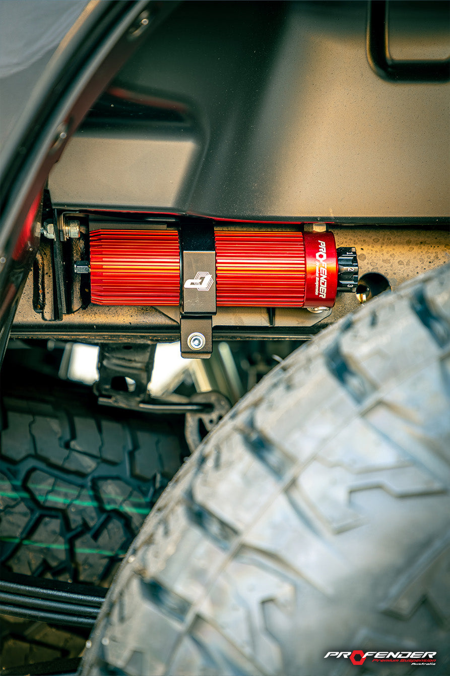 Amarok NF Lift Kit (Remote Reservoir 8-Step Adjustable) - Stage 3