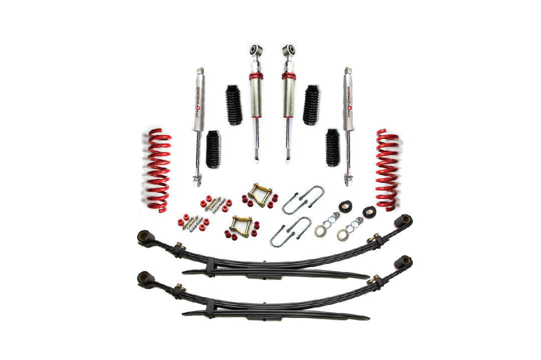 Mazda BT50 Lift Kit - 2012-2019 (Monotube) - Stage 2
