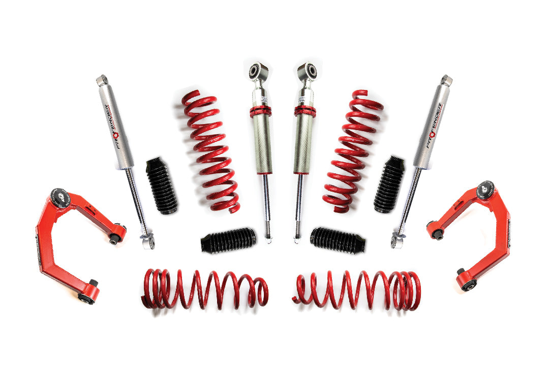 thumbnail image 2 of Profender 4-Stage Adjustable Lift Struts & Shocks For Mitsubishi L200 Triton (2005-2023) 2 of 6