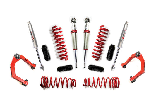 Mitsubishi Pajero Sport Lift Kit - QE/QF (Monotube) | Stage 2