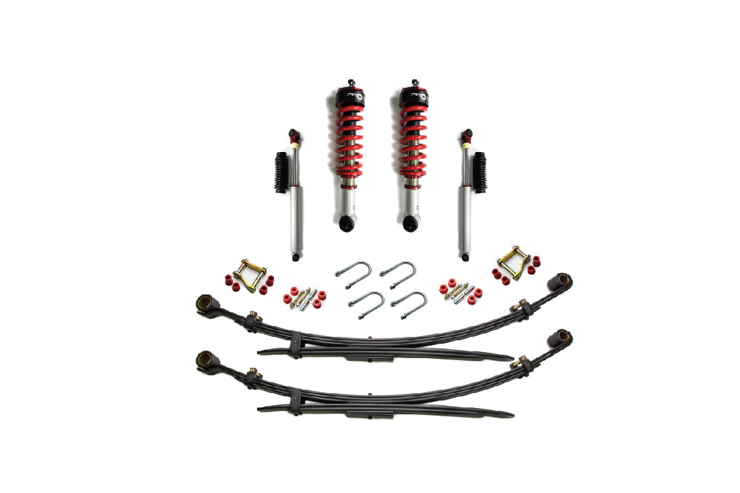 Amarok NF Lift Kit (Monotube Queen Series) - Stage 2