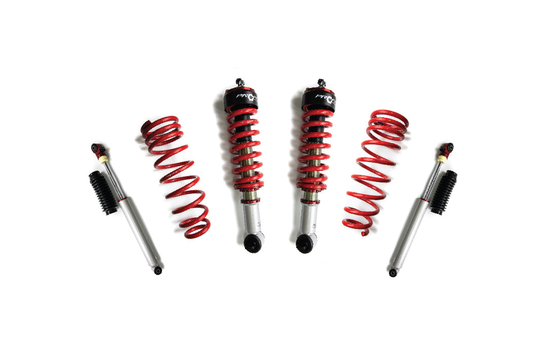 Next Gen Everest Lift Kit (Monotube Queen Series) - Stage 2