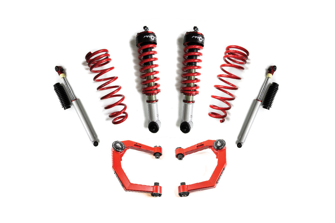 Next Gen Everest Lift Kit (Monotube Queen Series) - Stage 2