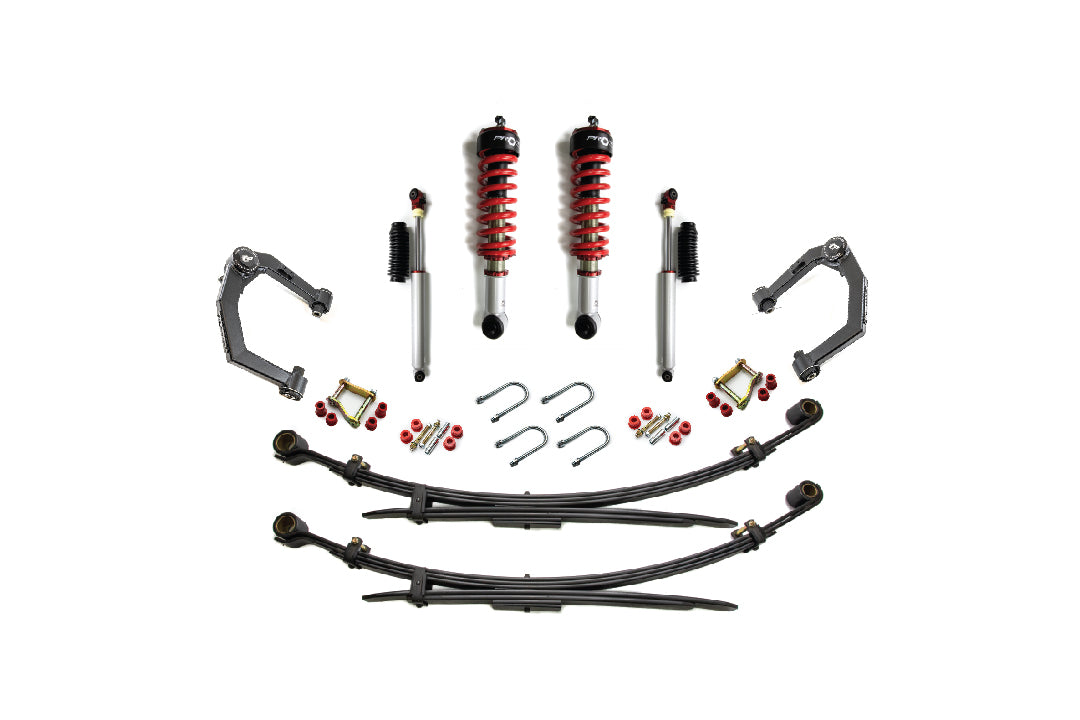Next Gen Ranger Lift Kit (Monotube Queen Series) - Stage 2