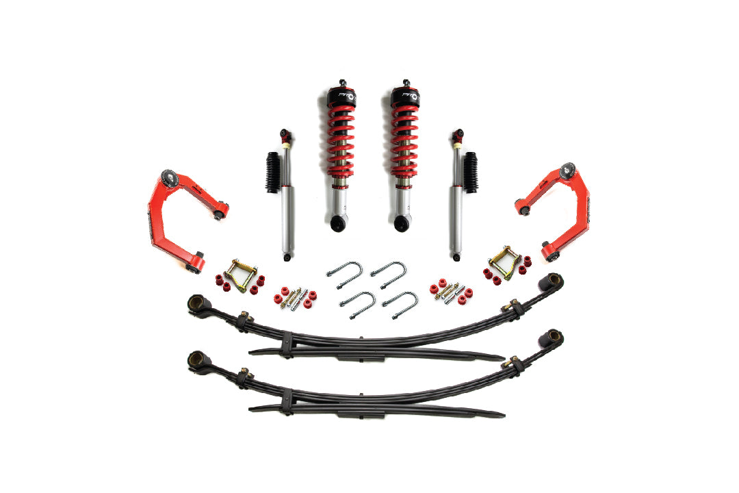 Amarok NF Lift Kit (Monotube Queen Series) - Stage 2