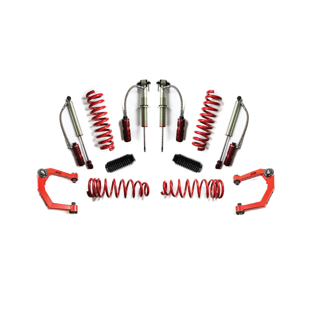 Next Gen Everest Lift Kit (Remote Reservoir 8-Step Adjustable) - Stage 3