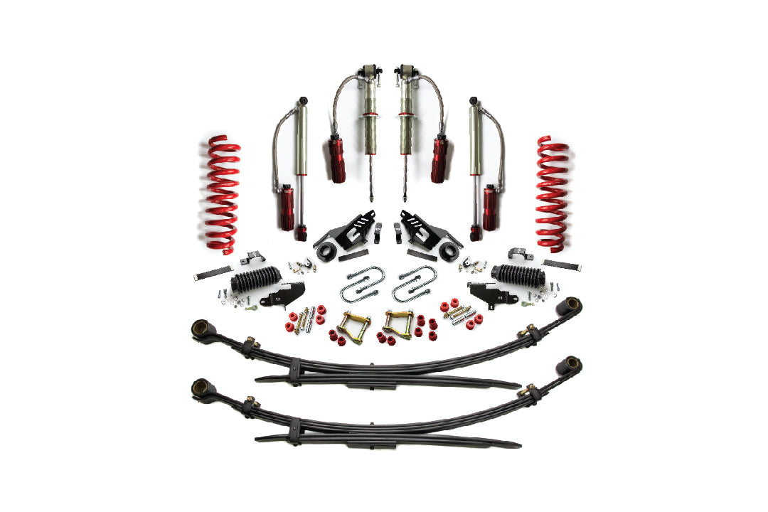Next Gen Ranger Lift Kit (Remote Reservoir 8-Step Adjustable) - Stage 3