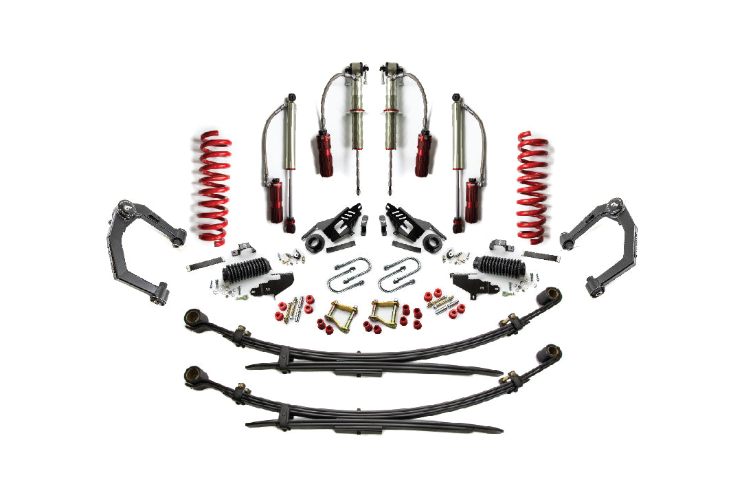 Amarok NF Lift Kit (Remote Reservoir 8-Step Adjustable) - Stage 3