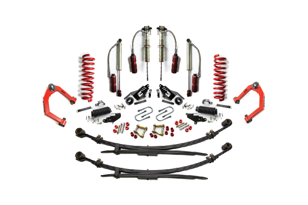 Amarok NF Lift Kit (Remote Reservoir 8-Step Adjustable) - Stage 3