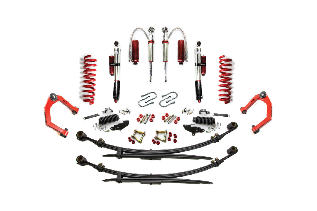 Isuzu DMAX Lift Kit - 2012-2019 | (Remote Reservoir 8-Step Adjustable) - Stage 3
