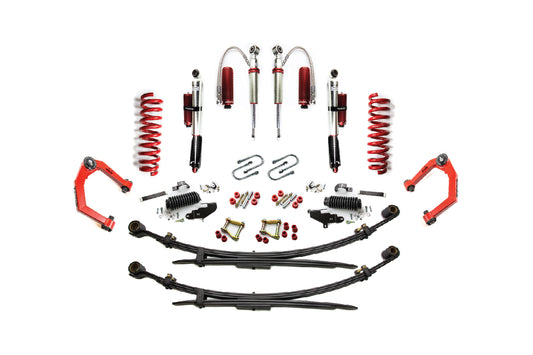 Isuzu DMAX Lift Kit - 2012-2019 | (Remote Reservoir 8-Step Adjustable) - Stage 3