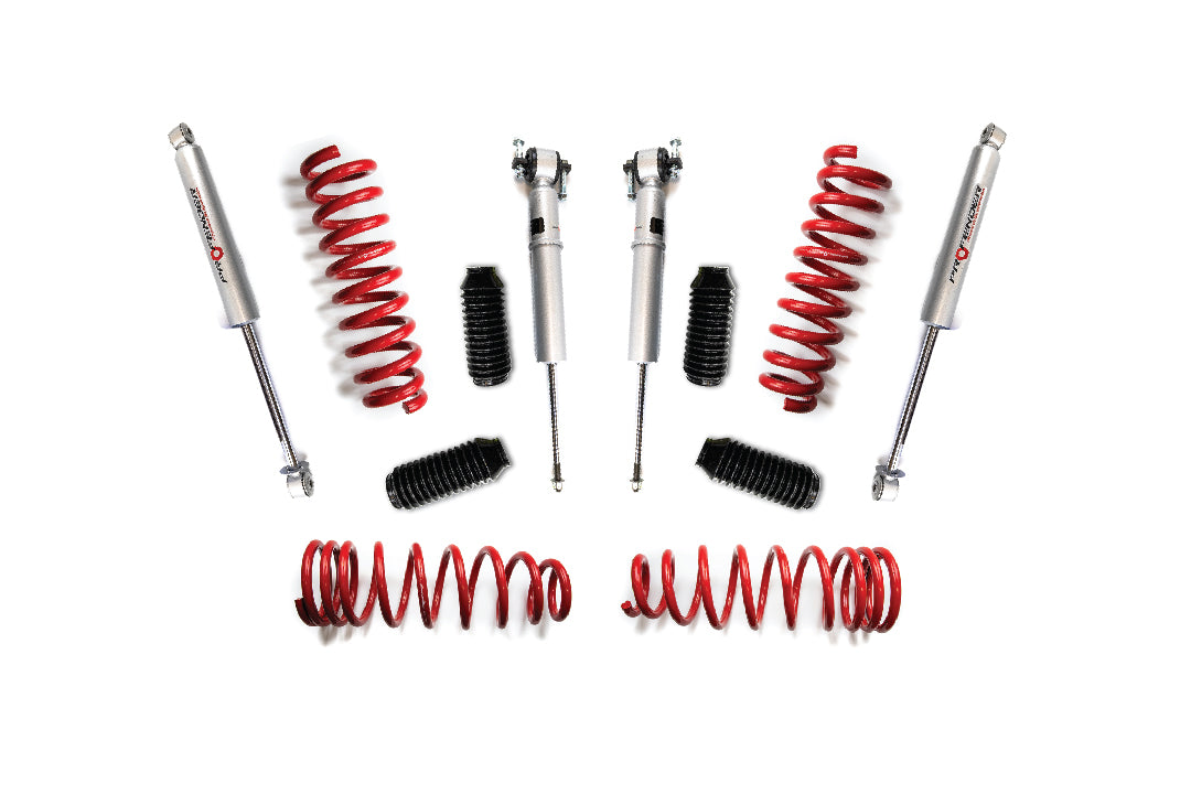 Ford Everest Lift Kit - UA1/UA2 (Twin Tube) - Stage 1