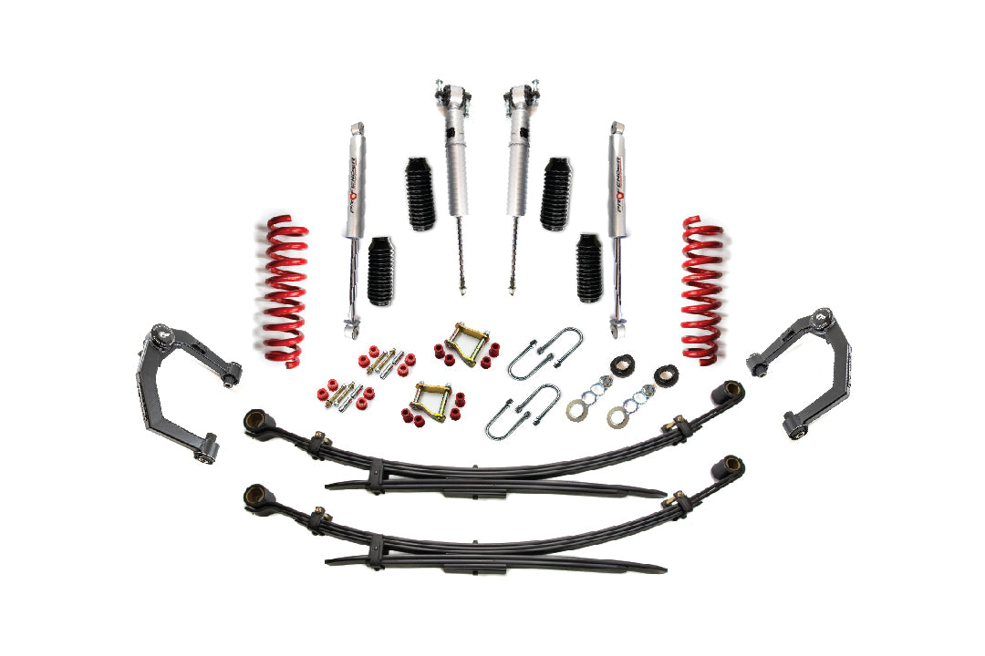 Amarok NF Lift Kit (Twin Tube) - Stage 1
