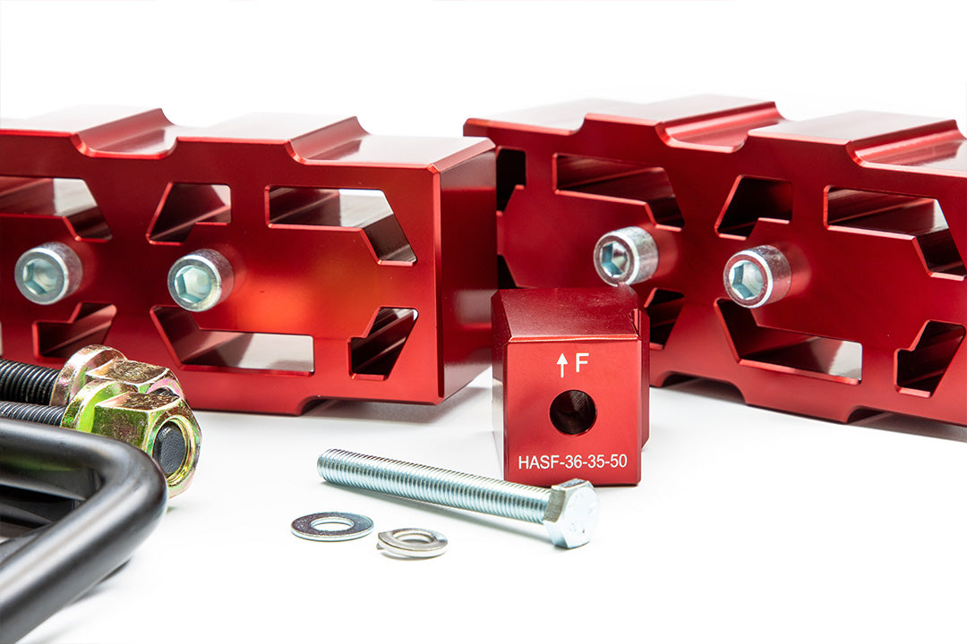Next Gen Ranger Rear Lift Block Kit (2