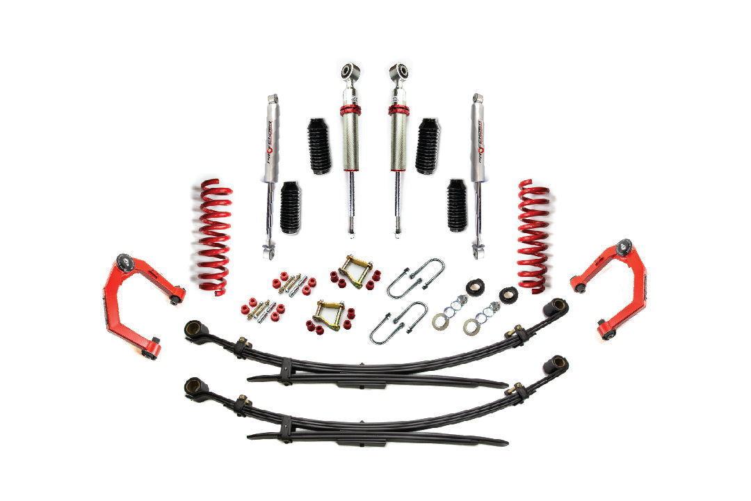 Ford Ranger Lift Kit - PX2/PX3 (Monotube) - Stage 2