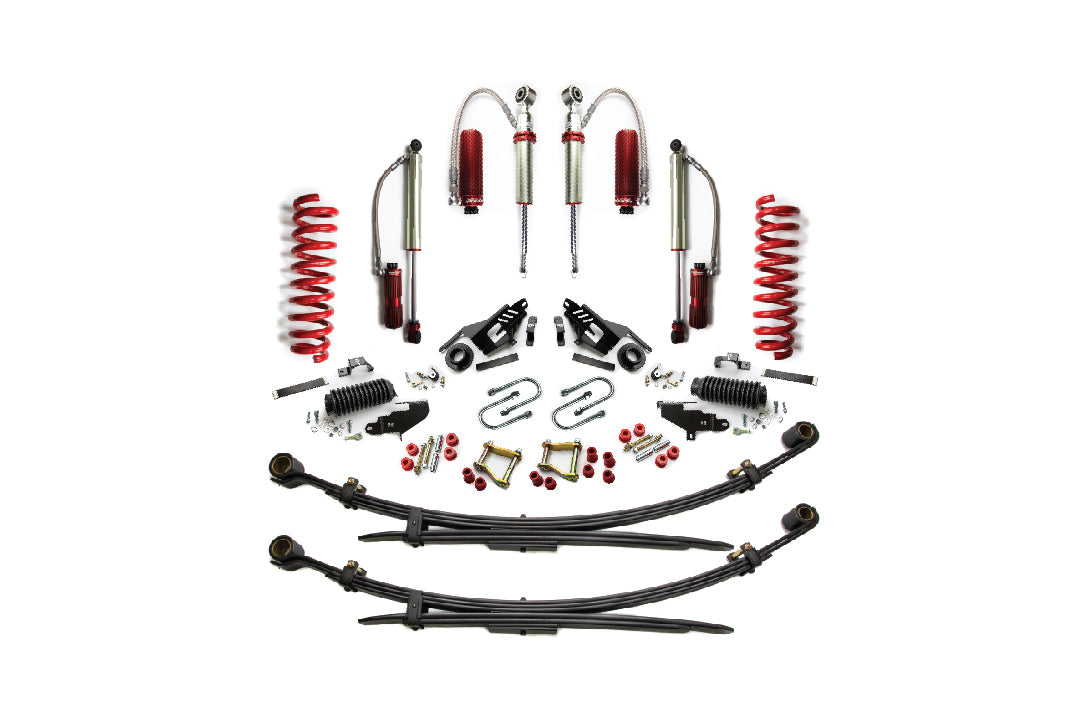 2023 Hilux Rogue Lift Kit (Remote Reservoir 8-Step Adjustable) | Stage 3