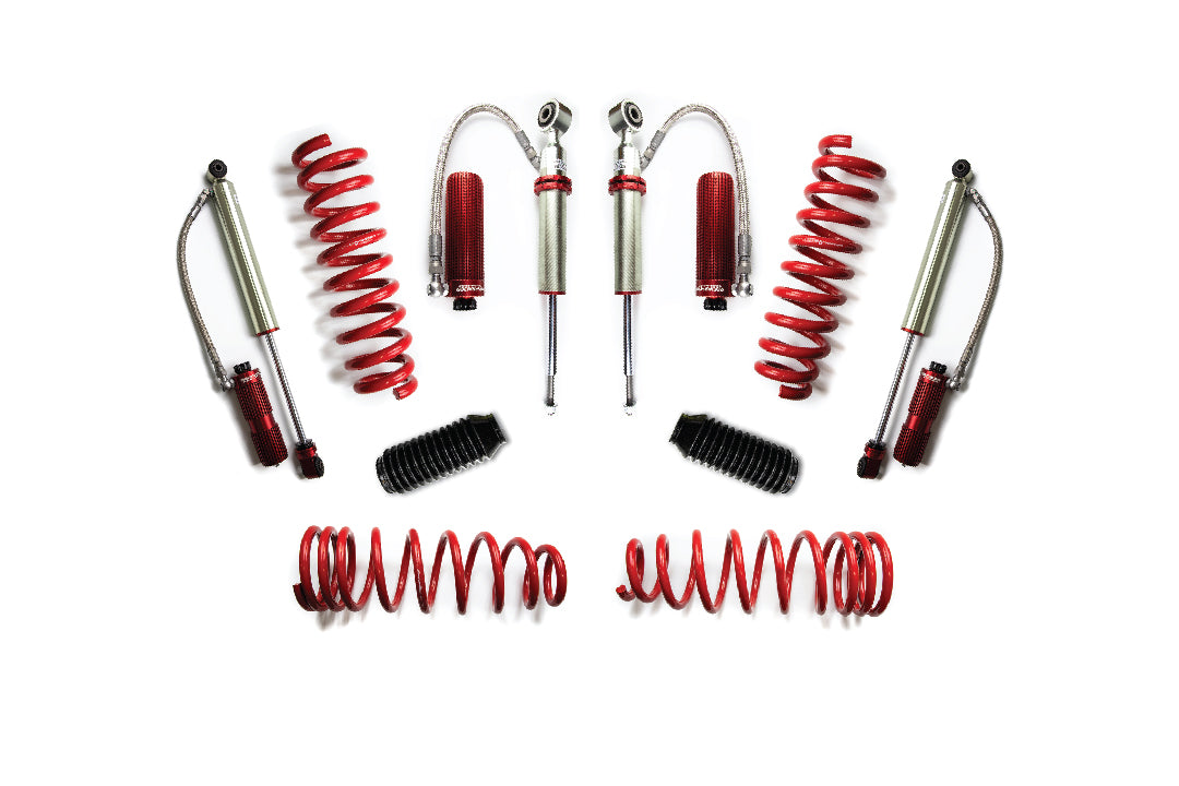 Isuzu MUX Lift Kit - 2021+ (Remote Reservoir 8-Step Adjustable) | Stage 3