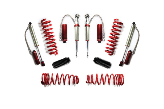 Isuzu MUX Lift Kit - 2021+ (Remote Reservoir 8-Step Adjustable) | Stage 3