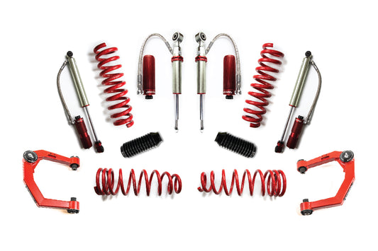 Prado 150 Lift Kit (Remote Reservoir 8-Step Adjustable) - Stage 3