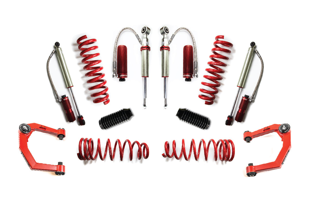 Isuzu MUX Lift Kit - 2021+ (Remote Reservoir 8-Step Adjustable) | Stage 3