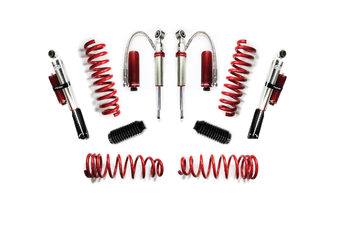 Toyota Fortuner Lift Kit - 2015+ (Remote Reservoir 8-Step Adjustable) - Stage 3