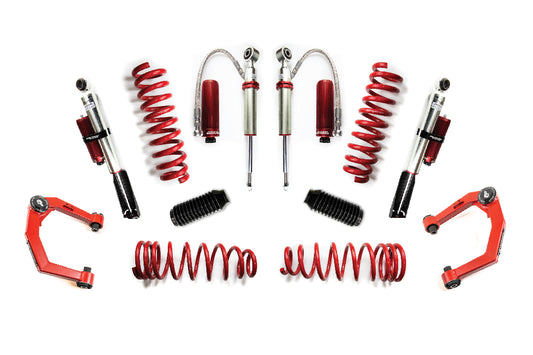 Ford Everest Lift Kit - UA1/UA2 (Remote Reservoir 8-Step Adjustable) - Stage 3