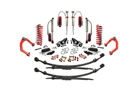 2023 Hilux Rogue Lift Kit (Remote Reservoir 8-Step Adjustable) | Stage 3