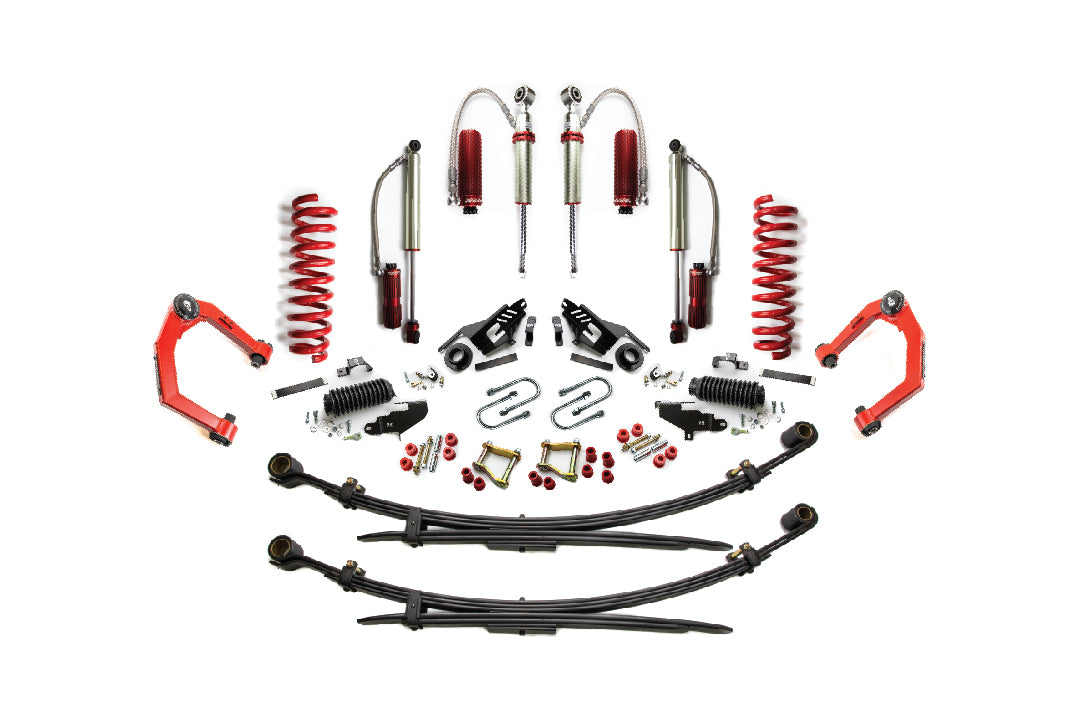 Toyota Hilux GR Sport Lift Kit (Remote Reservoir 8-Step Adjustable) | Stage 3