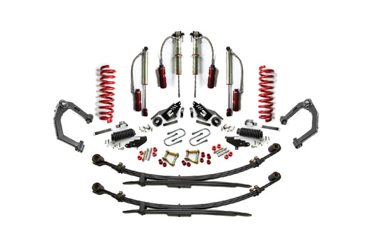 Amarok NF Lift Kit (Remote Reservoir 8-Step Adjustable) - Stage 3