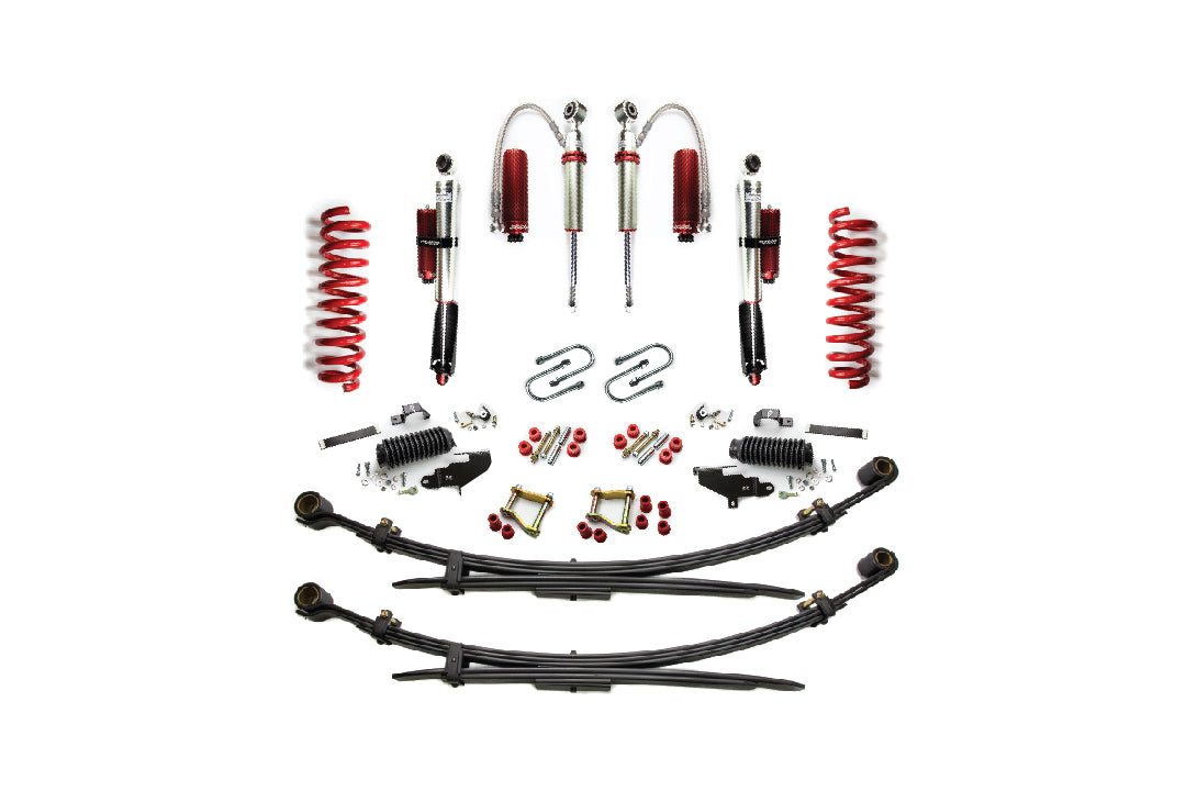 Mazda BT50 Lift Kit - 2020+ (Remote Reservoir 8-Step Adjustable) | Stage 3