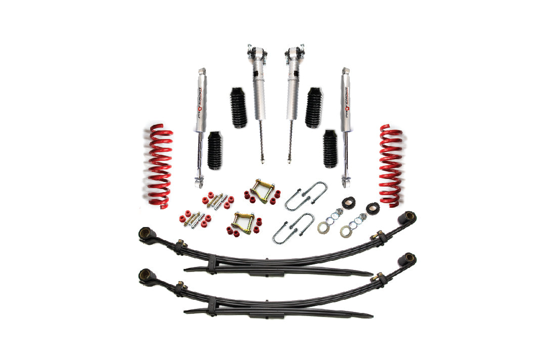 N80 Hilux Lift Kit - 2015-2023 (Twin Tube) - Stage 1