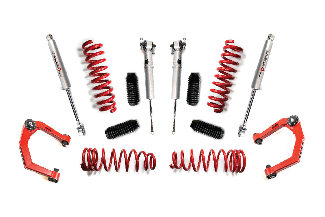 Nissan Navara Lift Kit - NP300 (Twin Tube) | Stage 1