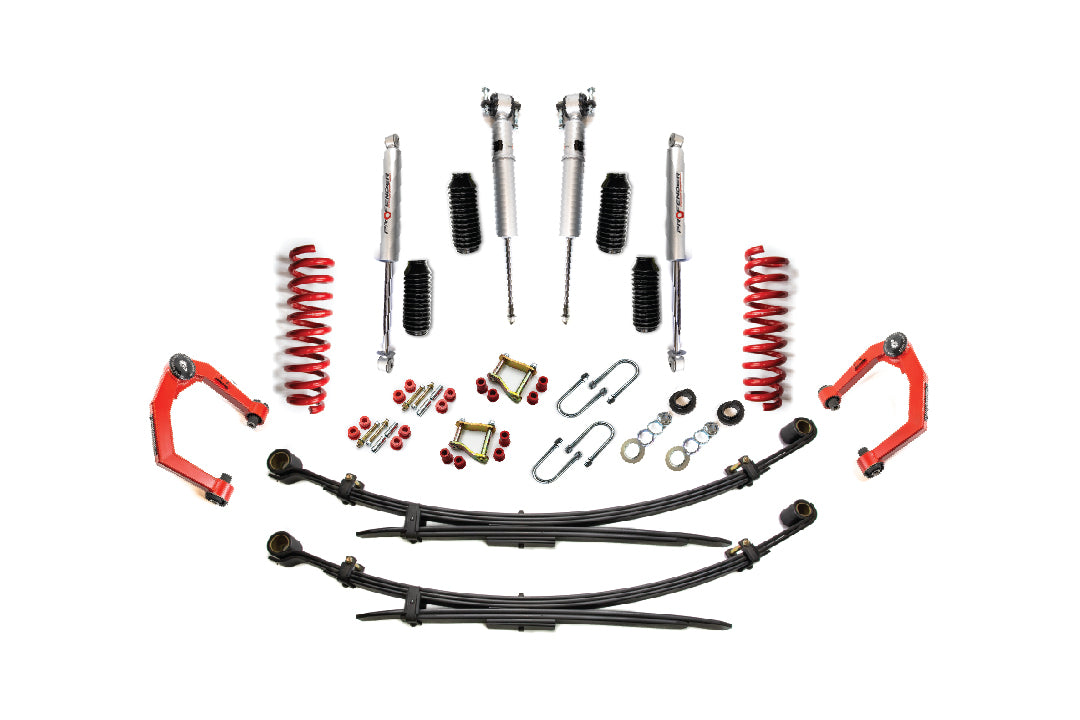 N80 Hilux Lift Kit - 2015-2023 (Twin Tube) - Stage 1