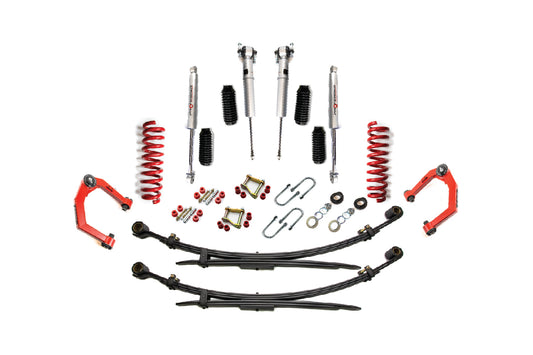 N80 Hilux Lift Kit - 2015-2023 (Twin Tube) - Stage 1